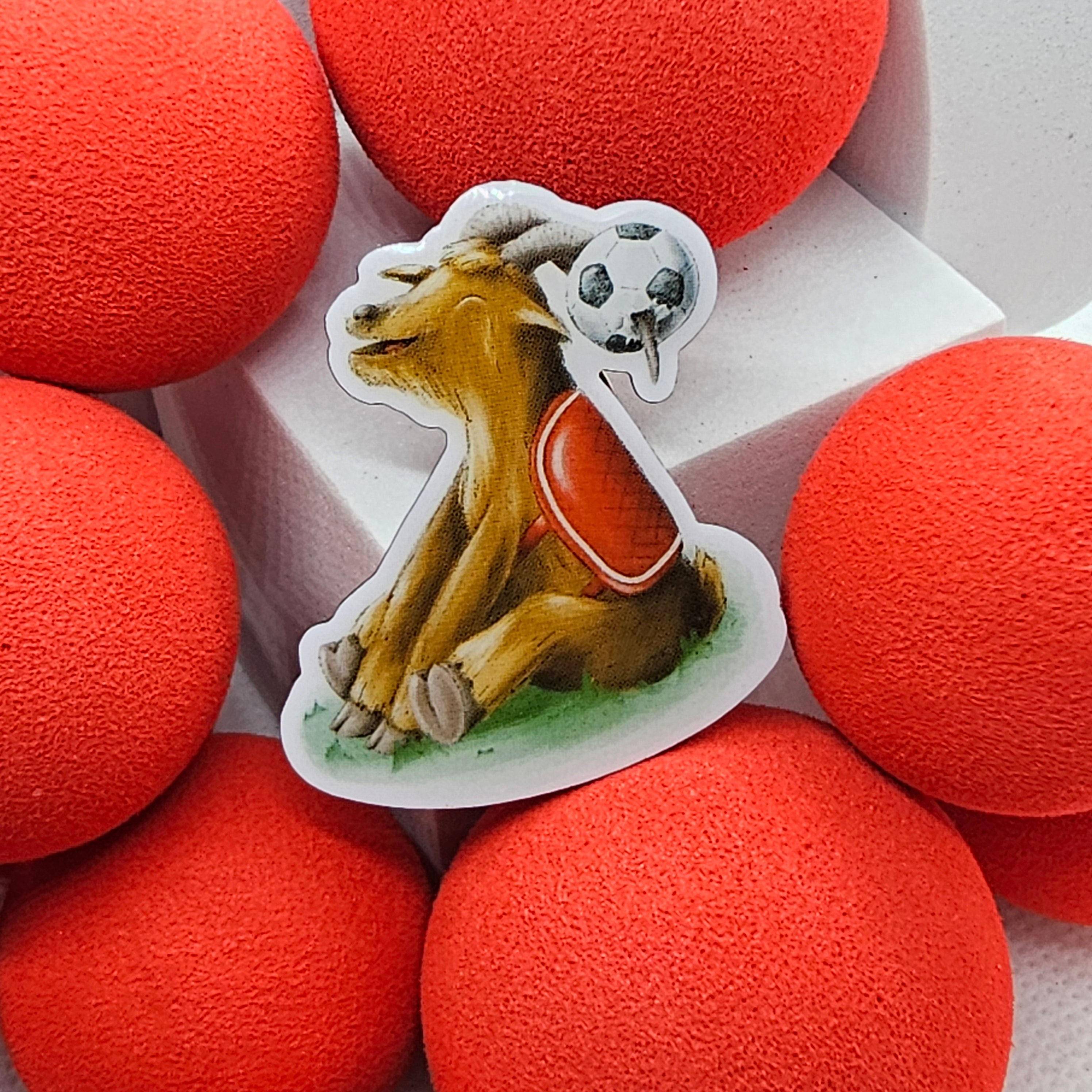 Maskottchen Hennes Pin