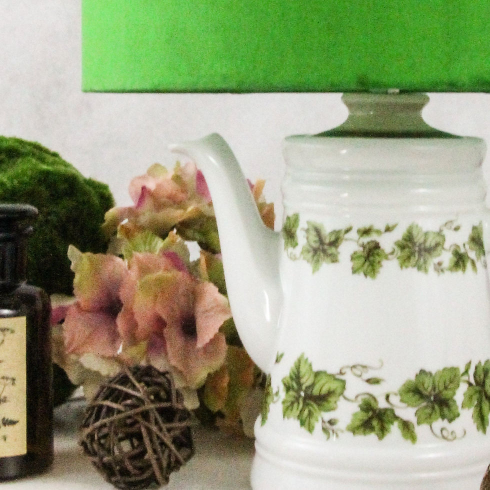 Miniaturbild: Kannenlampe Tante Gerda