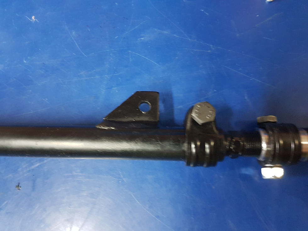 Mercedes W460 – W463 Steering tie rod (rear of axle) - 460 330 17 03, 4603301703 Damper connection