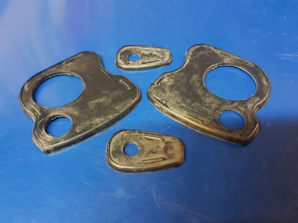 Mercedes W105 - W180 Ponton Dr Handle gasket set - 120 766 00 05, 1207660305