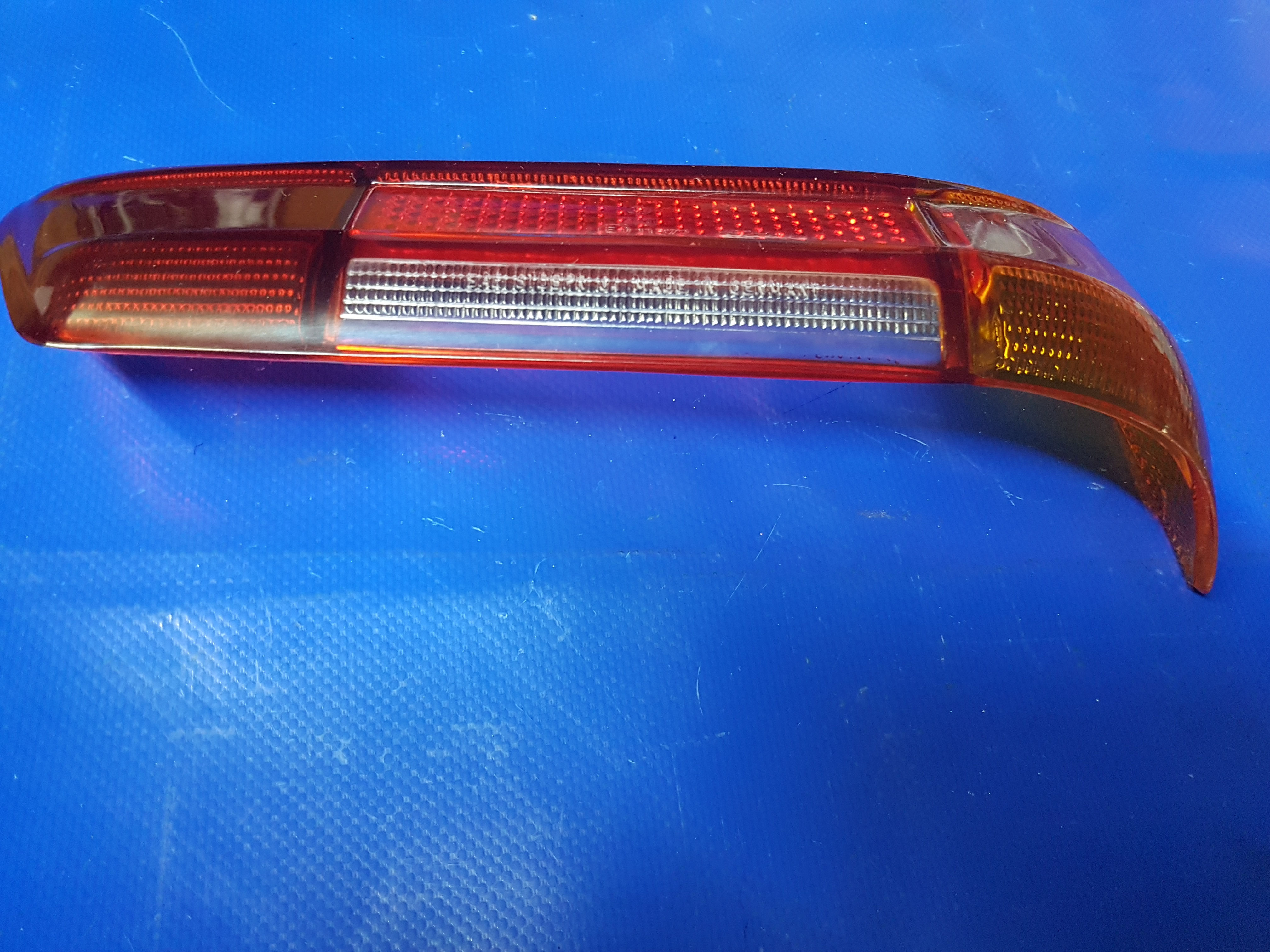 Mercedes W111 Cpe & W113 early- Tail Light lens right- 113 820 02 64, 1138200264