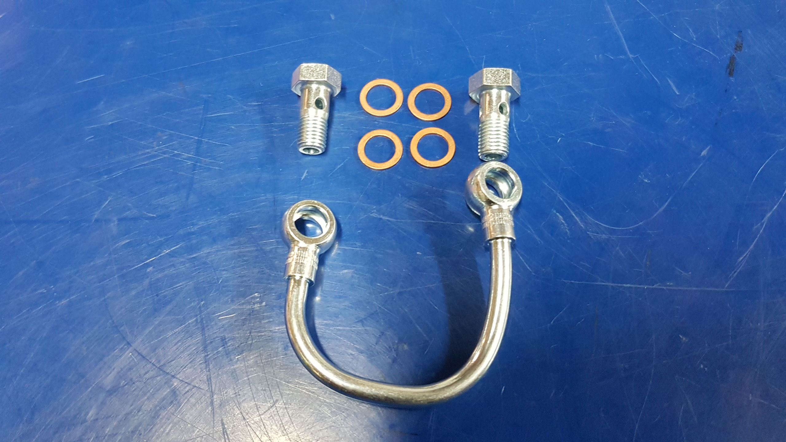 Mercedes M108, M130 & M180 Water pump breather kit- 180 200 04 58, 1802000458