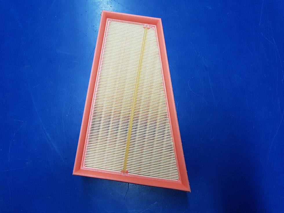 Mercedes M270.910 & 920 - Air Filter - 270 094 00 04, 2700940004 Top view