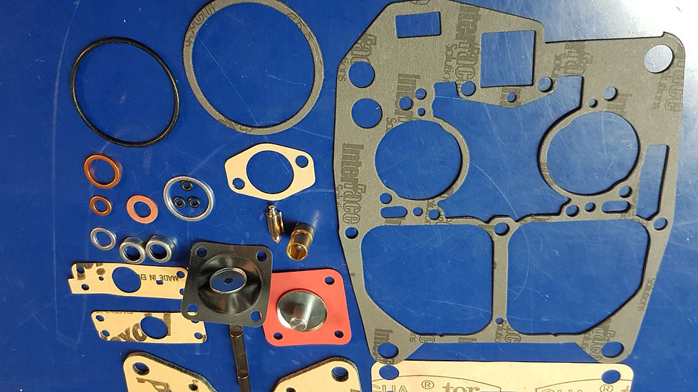Mercedes M110, M123, W114 & W123 Solex 4 barrrel carb repair kit- CAR BYK IT 04