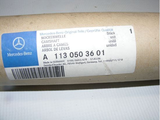 Mercedes M113 Camshaft Left - 113 050 36 01, 1130503601