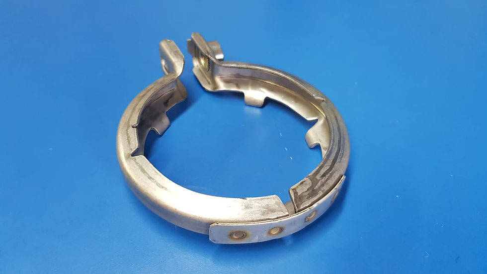 Mercedes W202, W210, W461 & W463 - Exhaust Pipe Clamp - 202 490 06 41, 202490064