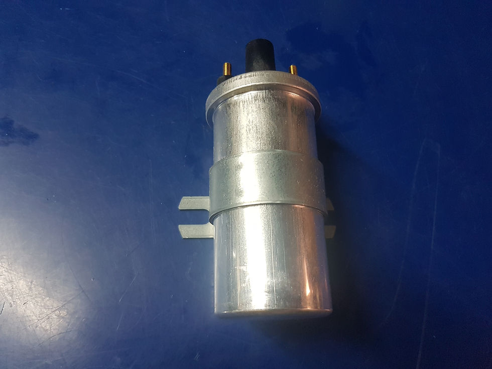 Mercedes W108 - W113 & W114 - Ignition Coil - 000 158 49 03, 000 158 49 03