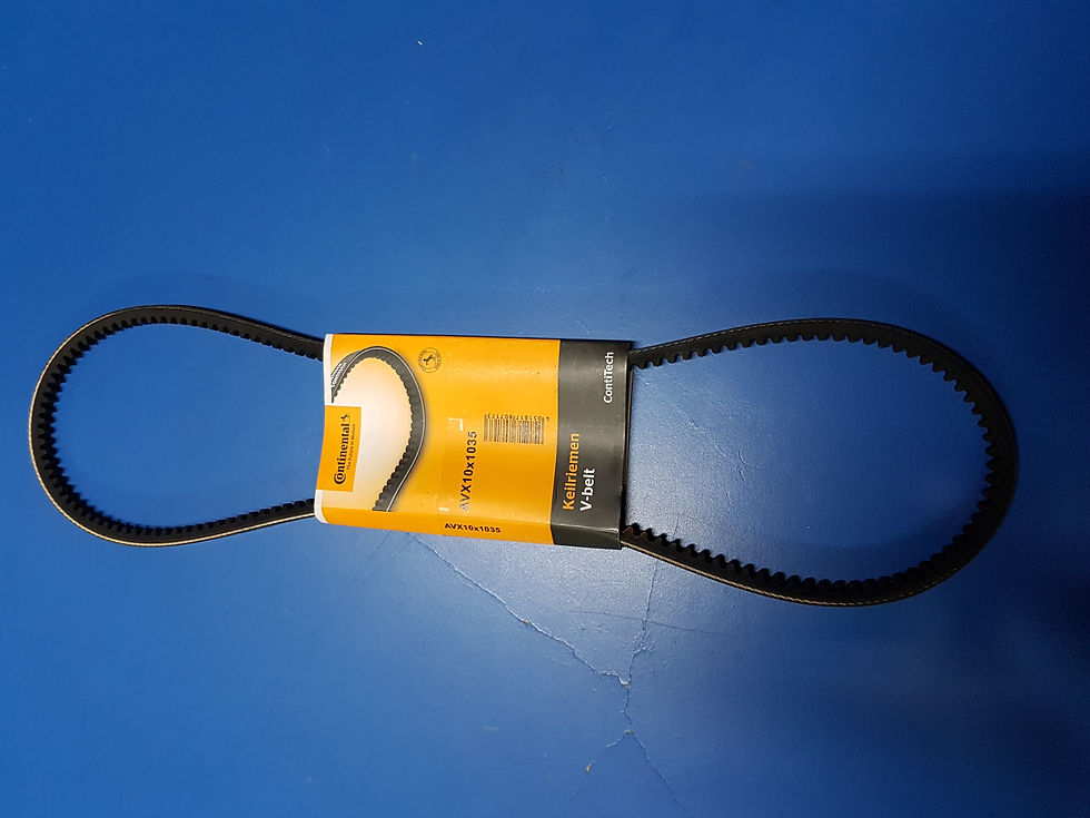 Mercedes Various - Alt & Water Pump V Belt 10x1035mm - 005 997 54 92, 0059975492