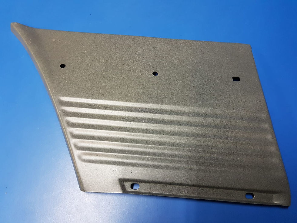 Mercedes Left front Guard Repair Panel W107 SL & SLC - 107 880 13 18, 1078801318