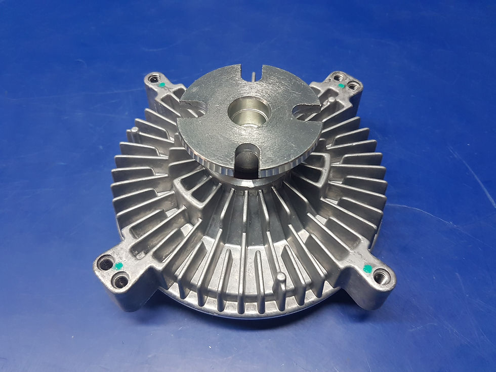Mercedes M100, M116 & M117 Fan Clutch - 116 200 05 22, 1162000522 Overview