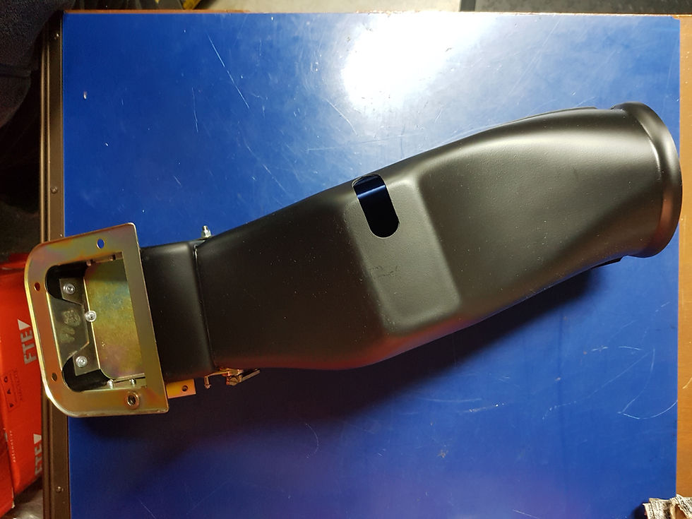 Mercedes R121 - Heater air box 1126cm - 121 830 09 62, 1218300962