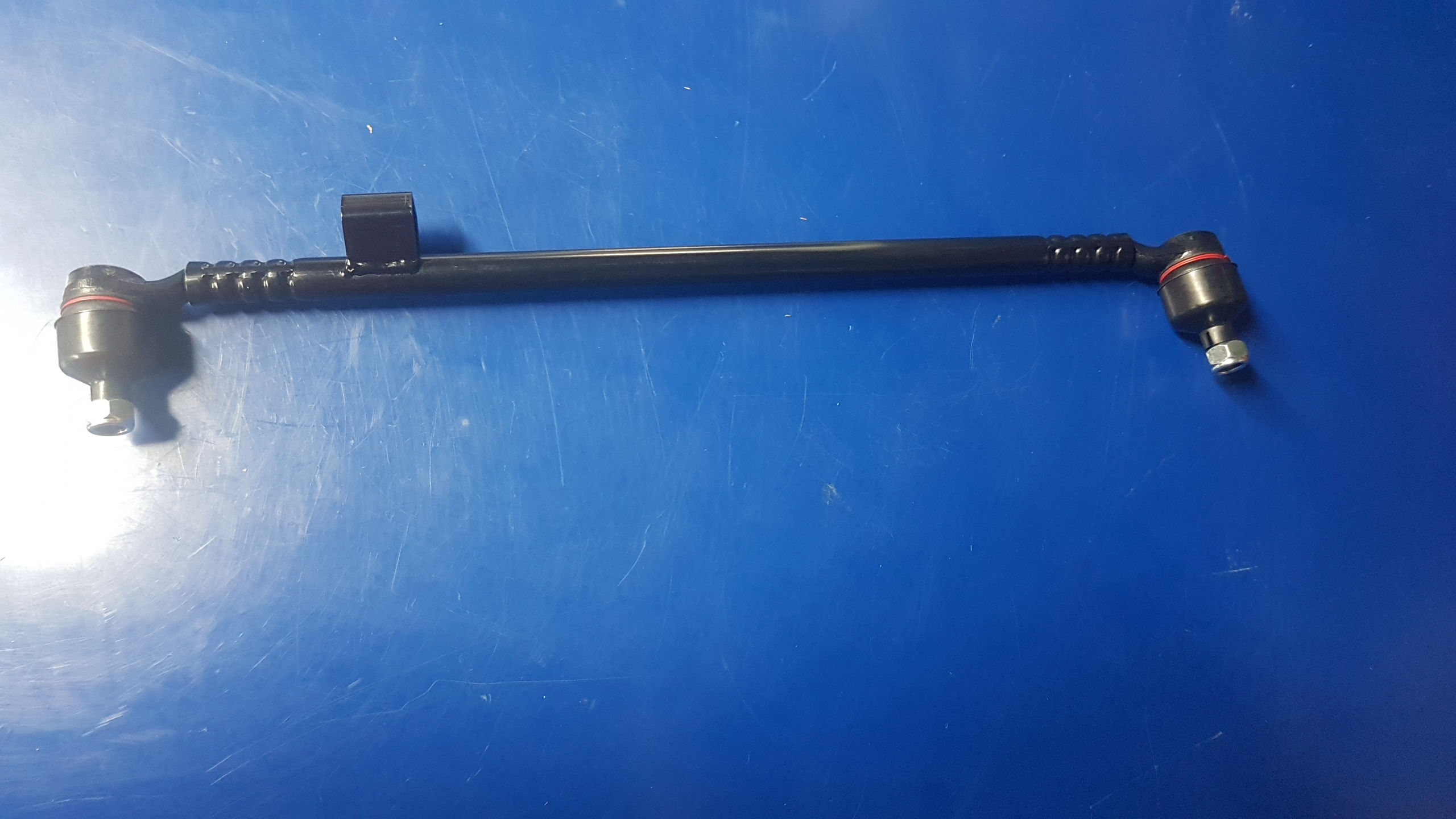 Mercedes W124 late - Drag Link - 124 460 12 05, 1244601205