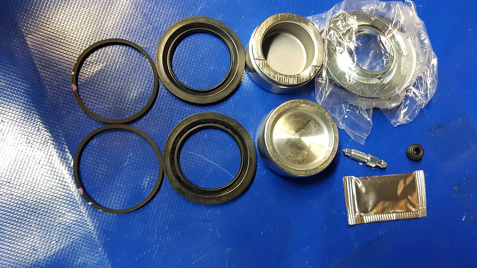 Mercedes Var Cars Front Brake Caliper O/haul Kit - 000 586 74 42, 0005867442 Piston close up