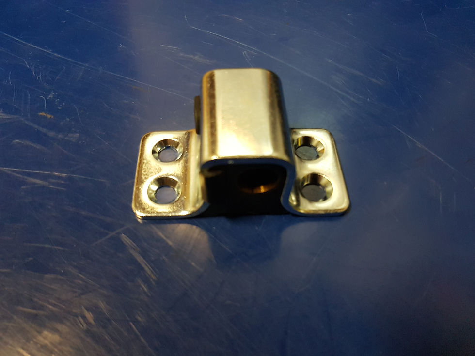 Mercedes W123 Door Striker Left - Pt No: - 123 720 01 04, 1237200104