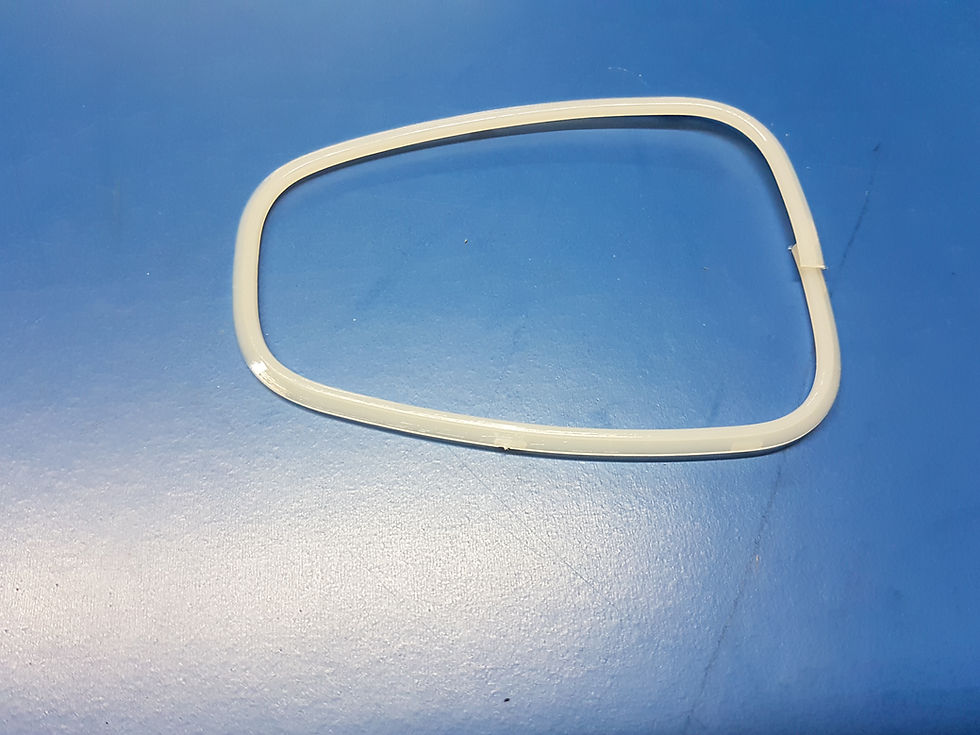 Mercedes Rear View Mirror Nylon Retaining Ring Pt:- 000 811 01 65, 0008110165