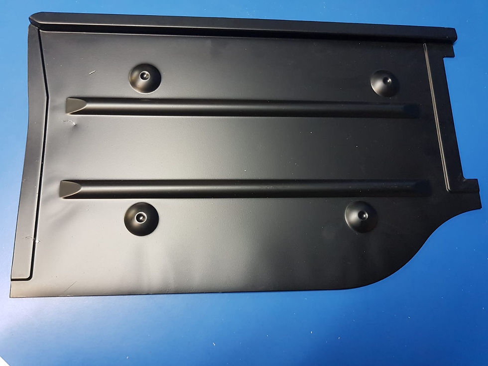 Mercedes W107 Left hand Boot floor repair panel (Replica) - 107 616 02 42