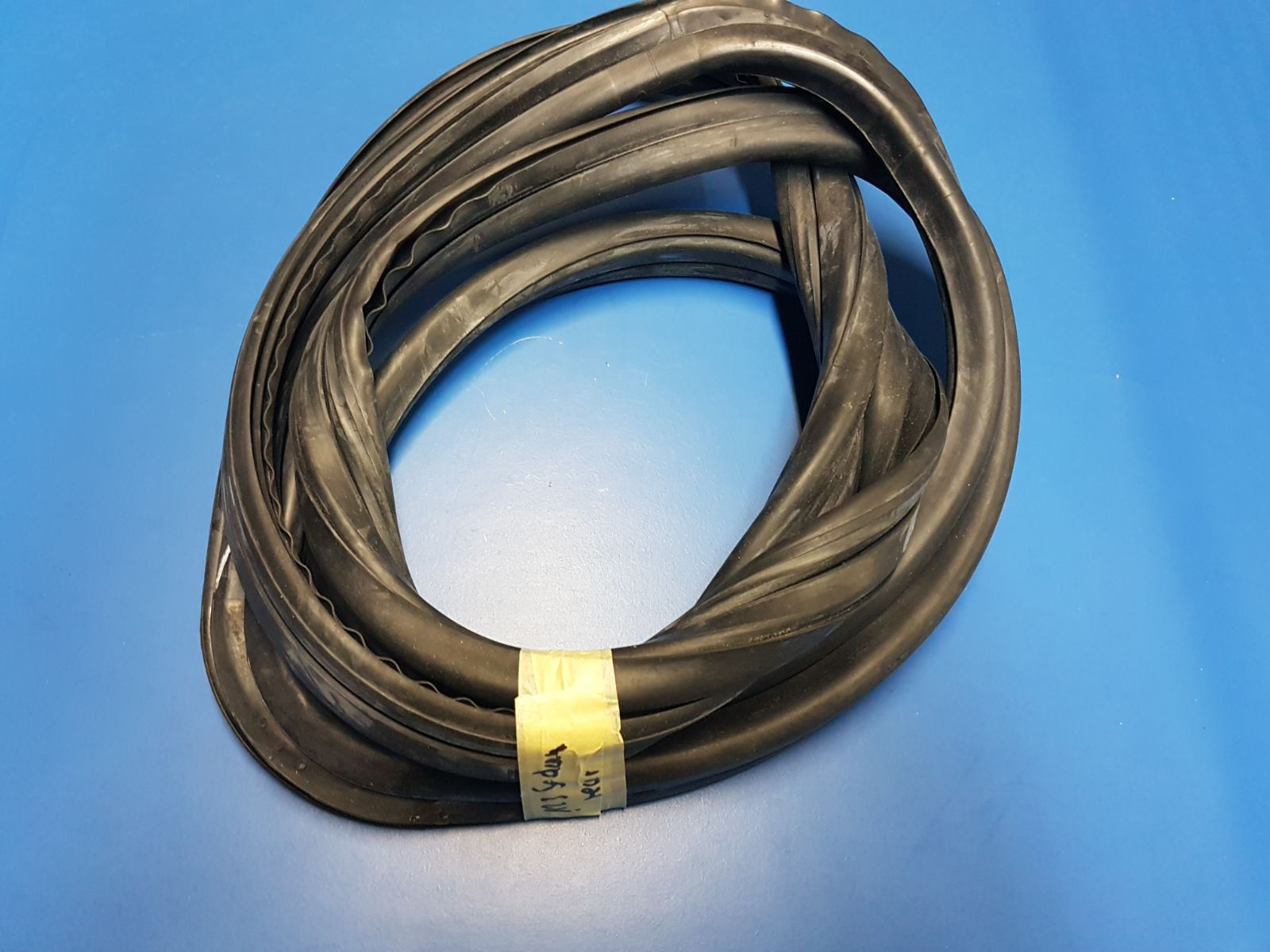 Mercedes W123 sedan Rear Windscreen Rubber  (OEM) - 123 670 02 39, 1236700239