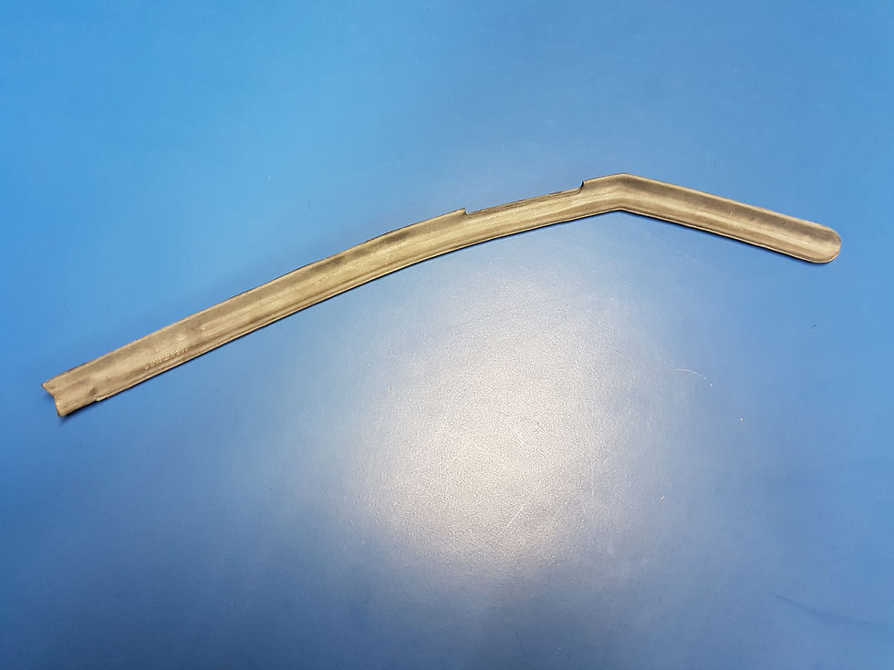 Mercedes W107 SL B Pillar Seal <1985 Right Hand - 107 727 02 31, 1077270231