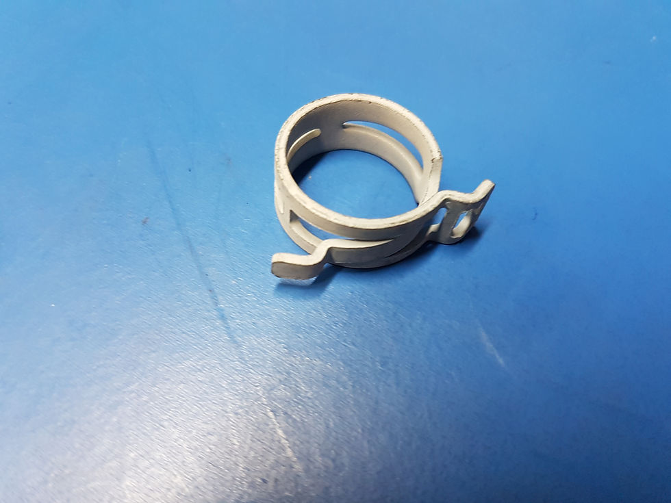 Mercedes Various - Suction Hose Clamp 26mm - 000 995 30 05, 0009953005 Top view
