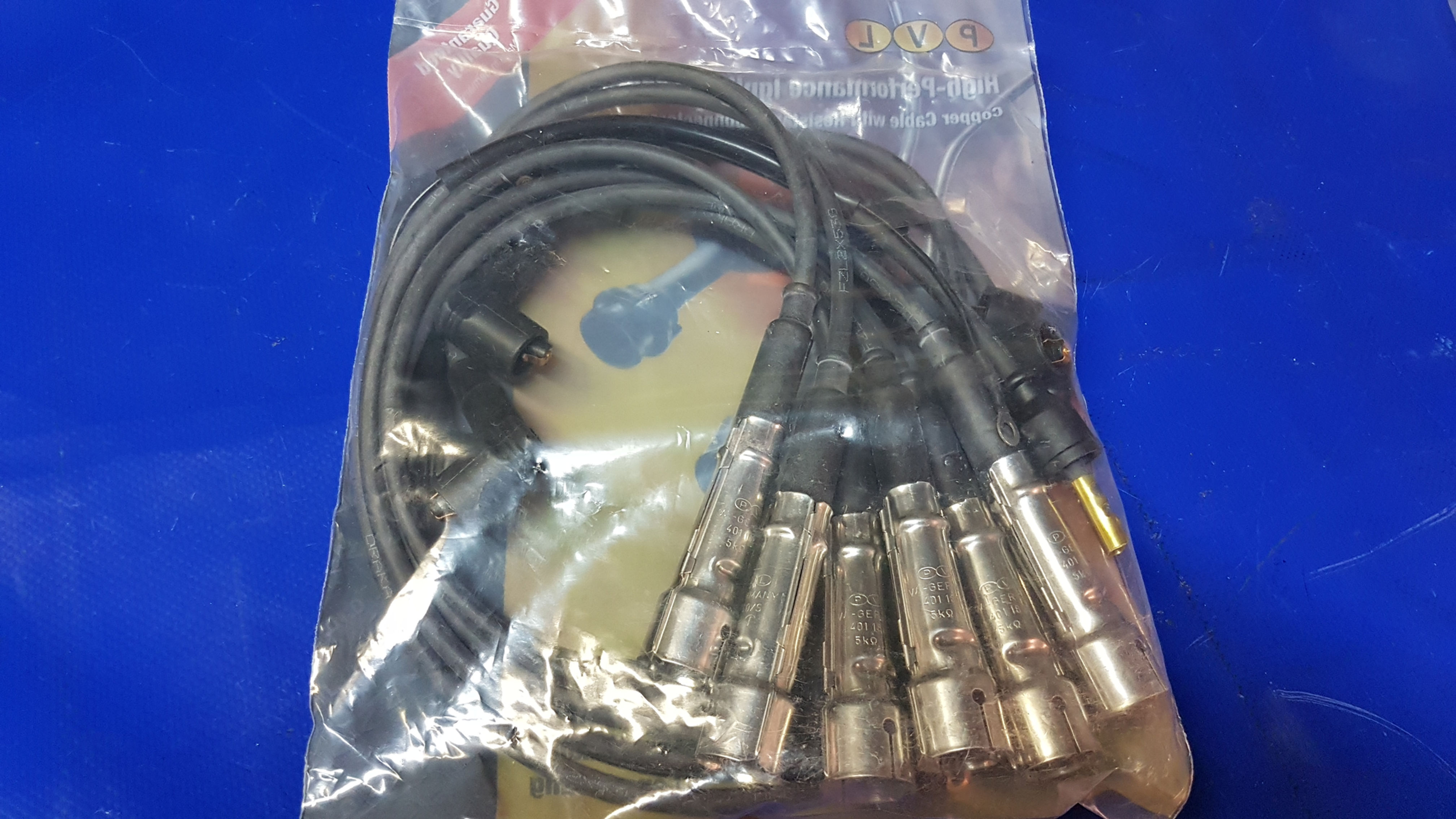 Mercedes W108 – W111 & W113 Spark Plug Set 6 Cylinder - 127 150 05 19, 127150519