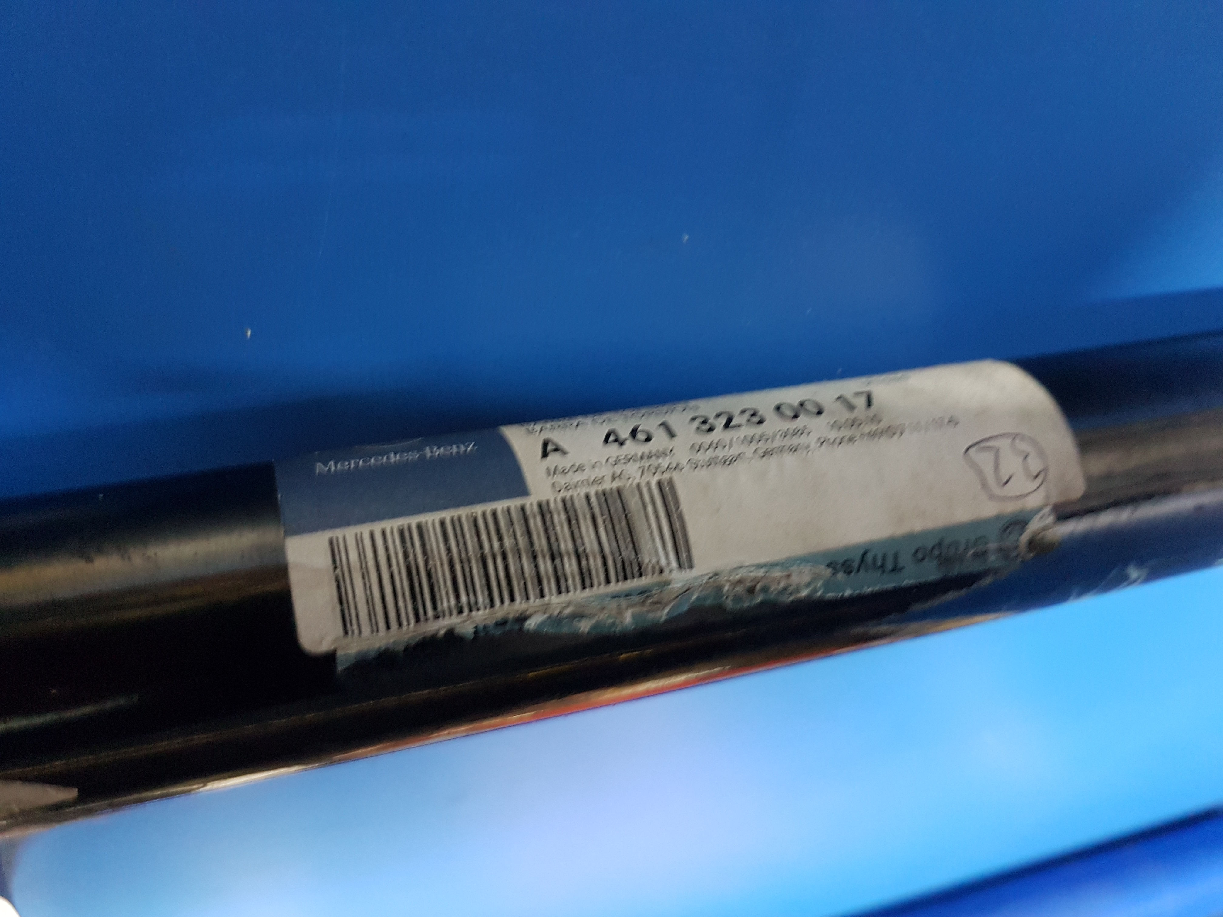 Mercedes W461 - W463 - Front Sway Bar (GVM4800kg) - 461 323 00 17, 4613230017