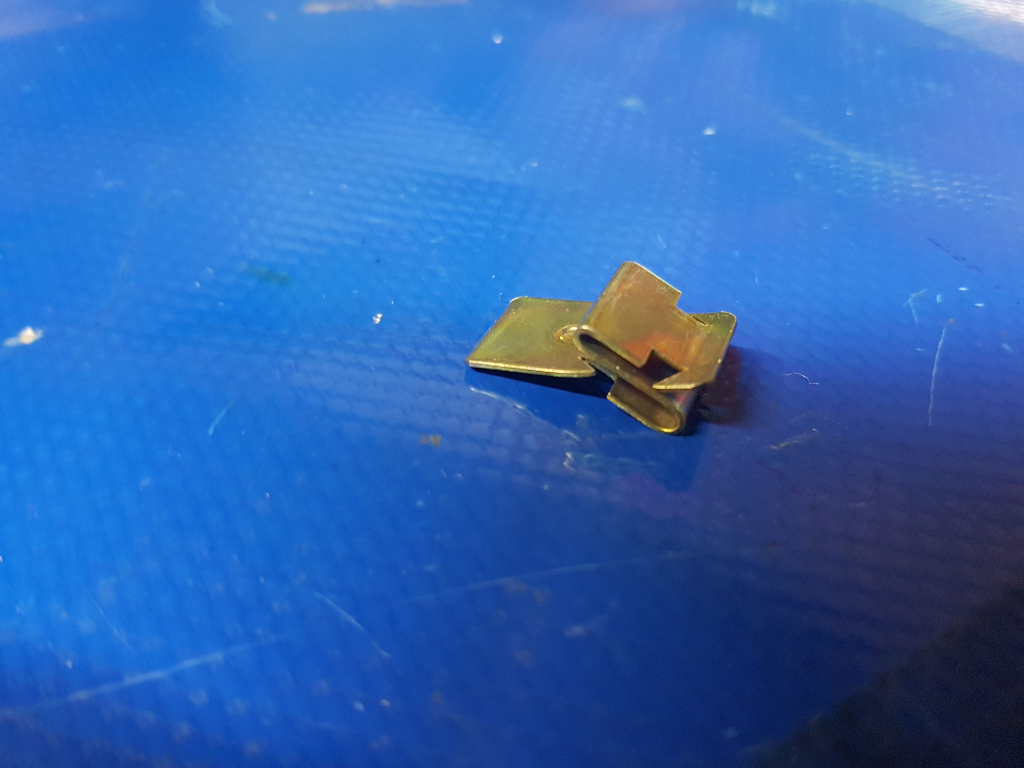 Mercedes W107 - W109, W114 - W116 A-Pillar Trim Clip - 115 988 08 78, 1159880878 profile