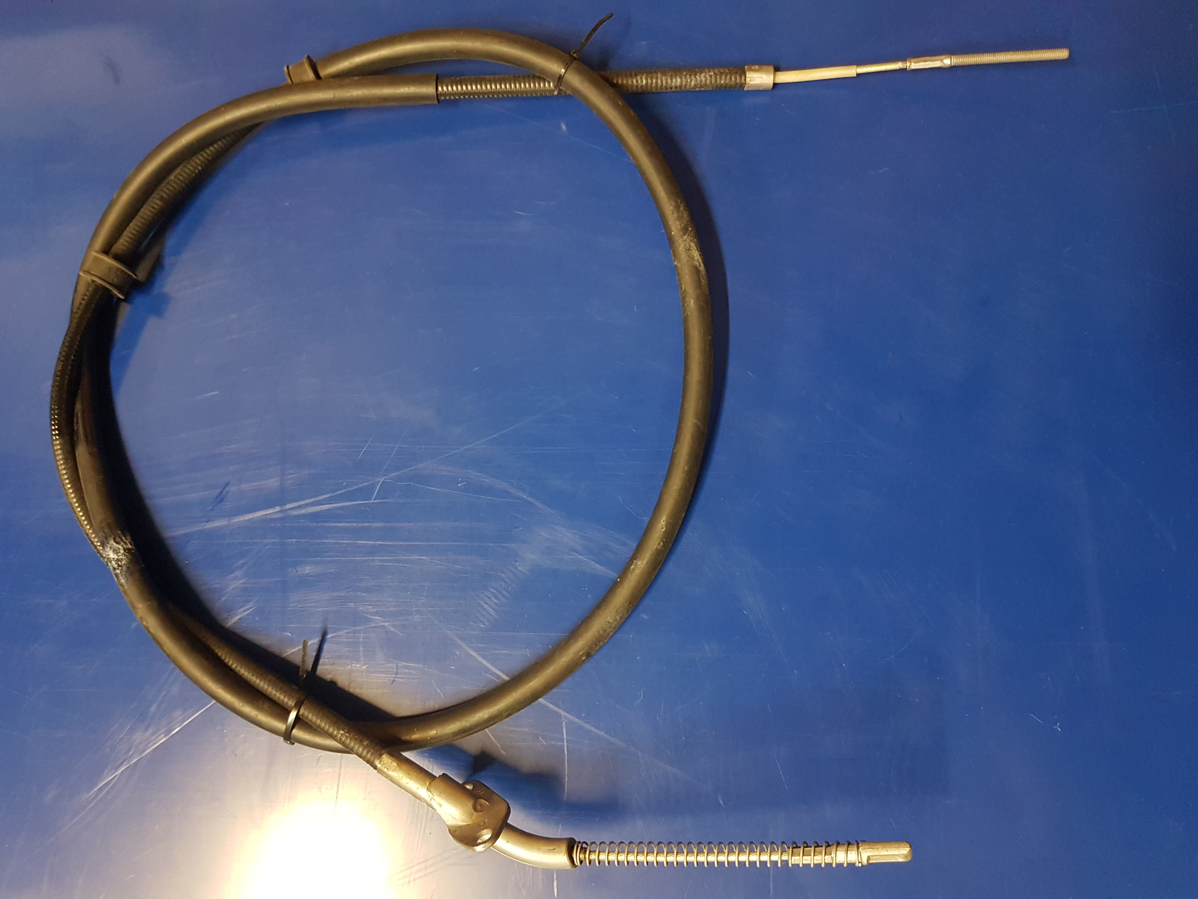 Mercedes W461 - W463 – Hand Brake Cable rear right - 461 420 30 85, 4614203085