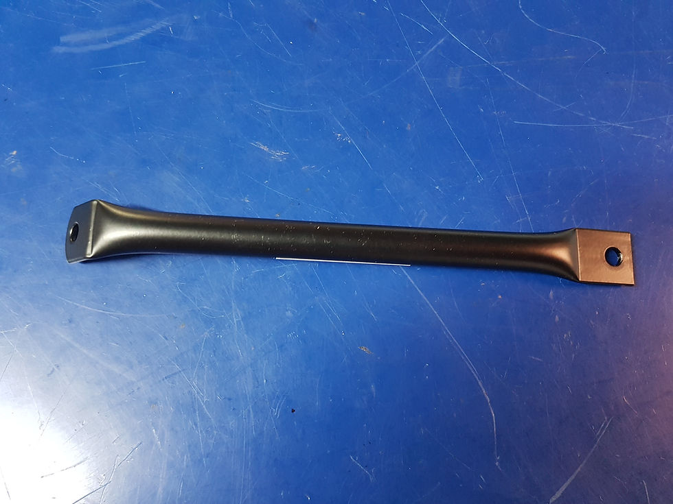 Mercedes M121 & 190SL Support strut air intake pipe - 121 094 00 43, 1210940043