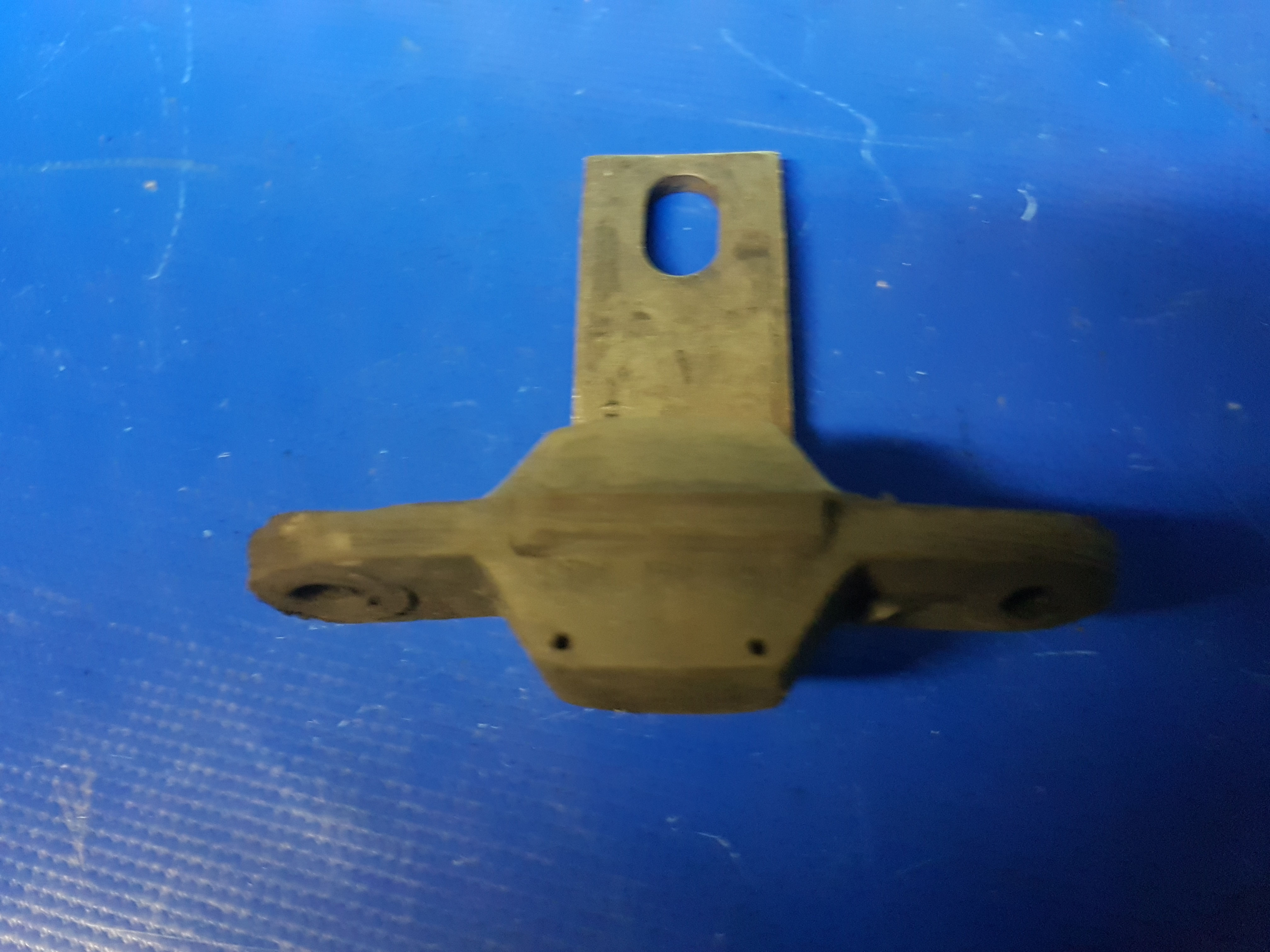 Mercedes W115 Engine stopper front Pt - 115 241 14 65 & 1152411465 Top view