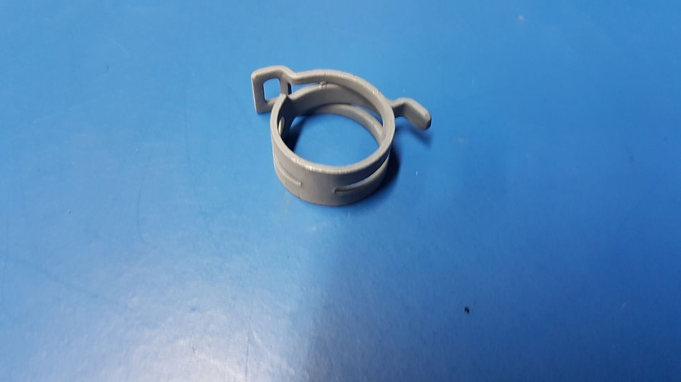 Mercedes Various - Clamp Hose 23-26mm - 203 995 04 05, 2039950405 Bottom view