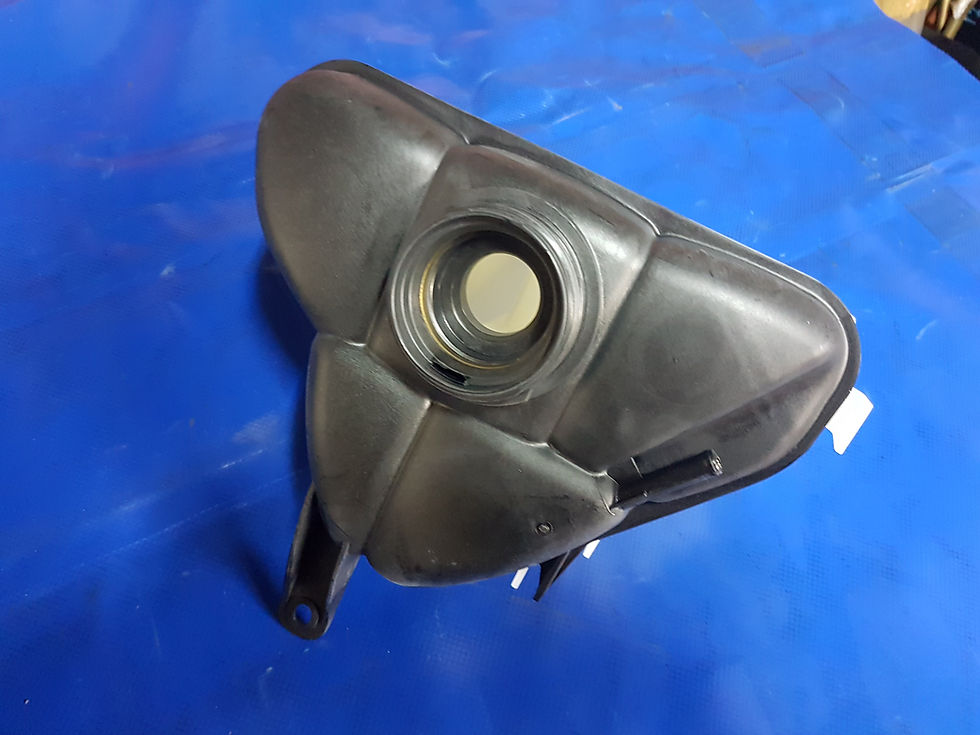 Mercedes W461 - Radiator Expansion Tank - 461 500 03 49, 4615000349