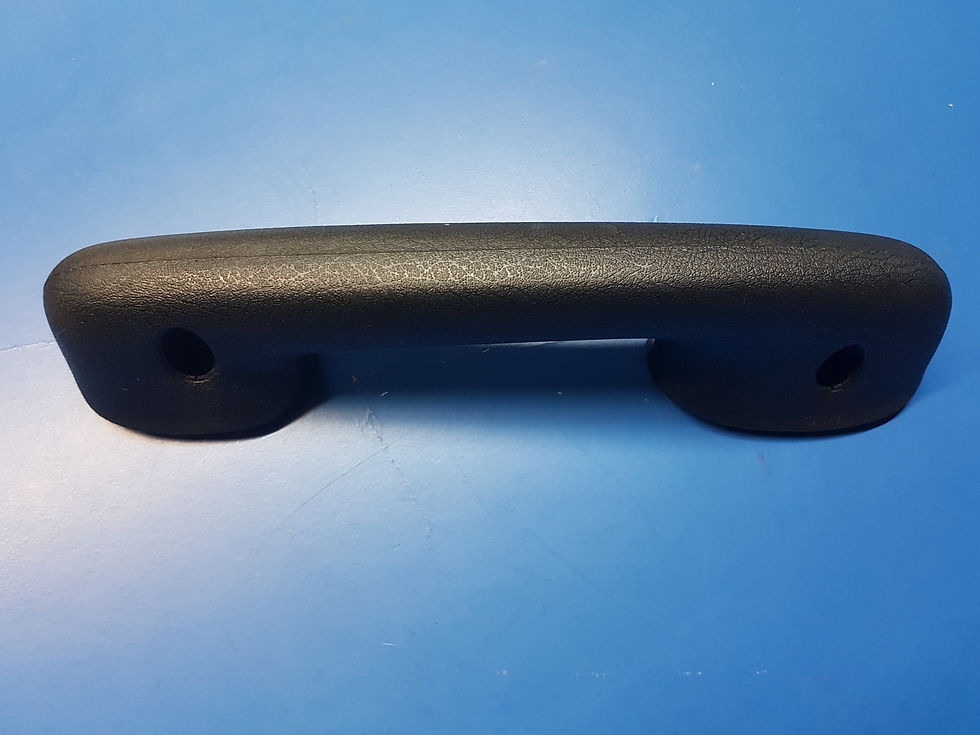 Mercedes W461 - Armrest Right Side Black Pt No:- 461 720 02 95, 4617200295