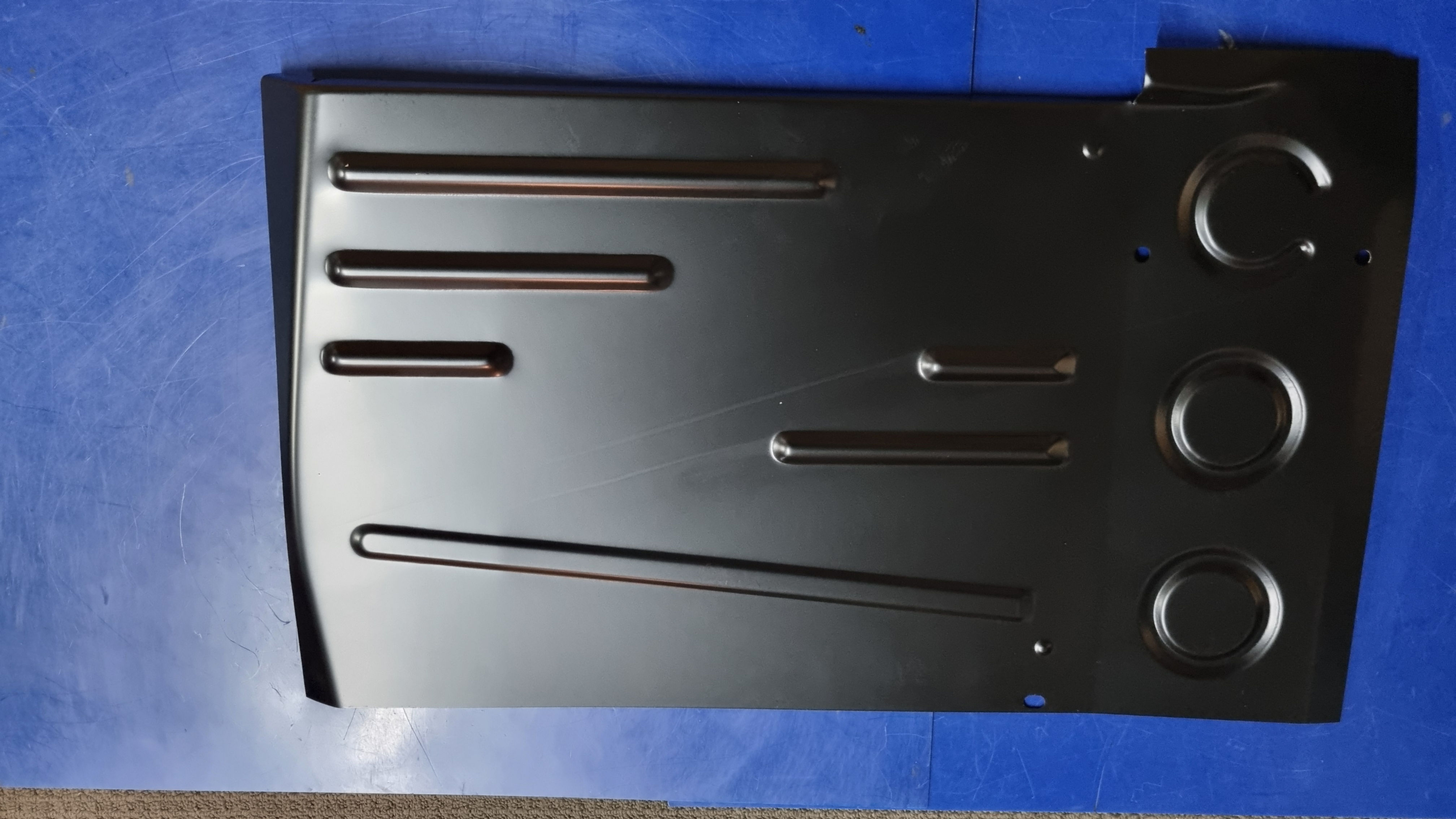 Mercedes W108 - W112 - Floor Panel set rep - 110 616 03 67, 1106160467