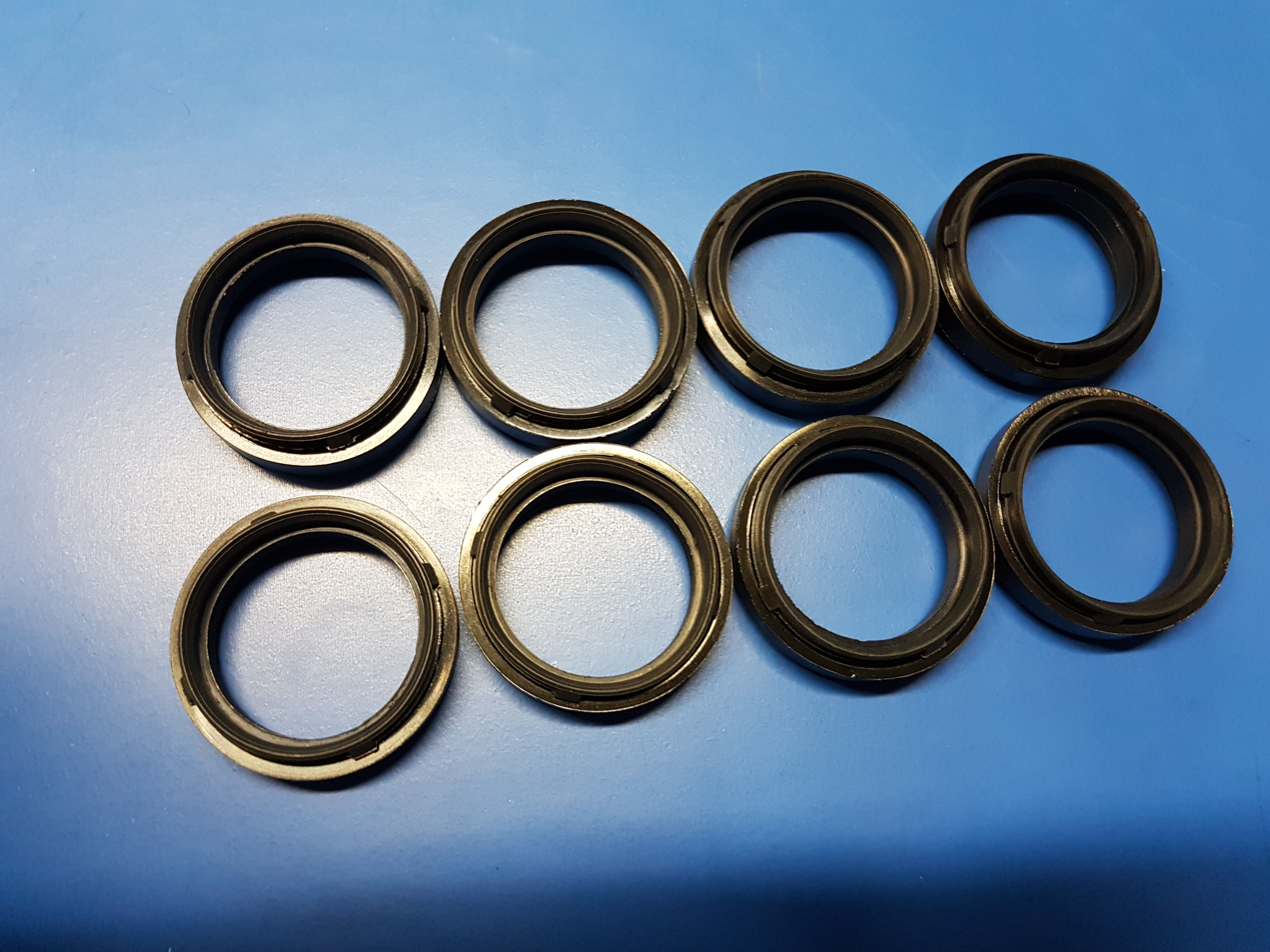 Mercedes M116 - M117 - Plennum Seal ring Intake - 117 140 02 65, 1171400265