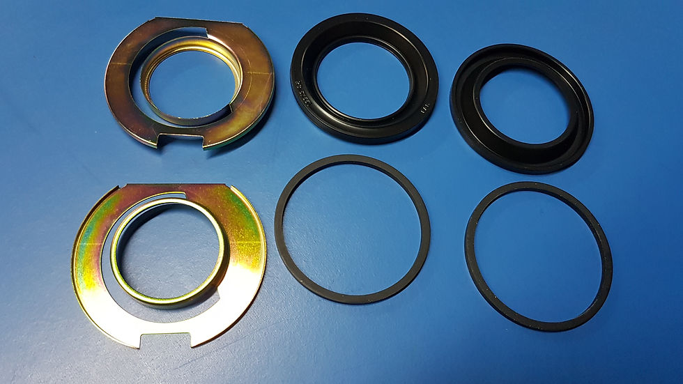 Mercedes W107 – W115 Front Brake Caliper Kit 57mm - 0005866442, 000 586 64 42