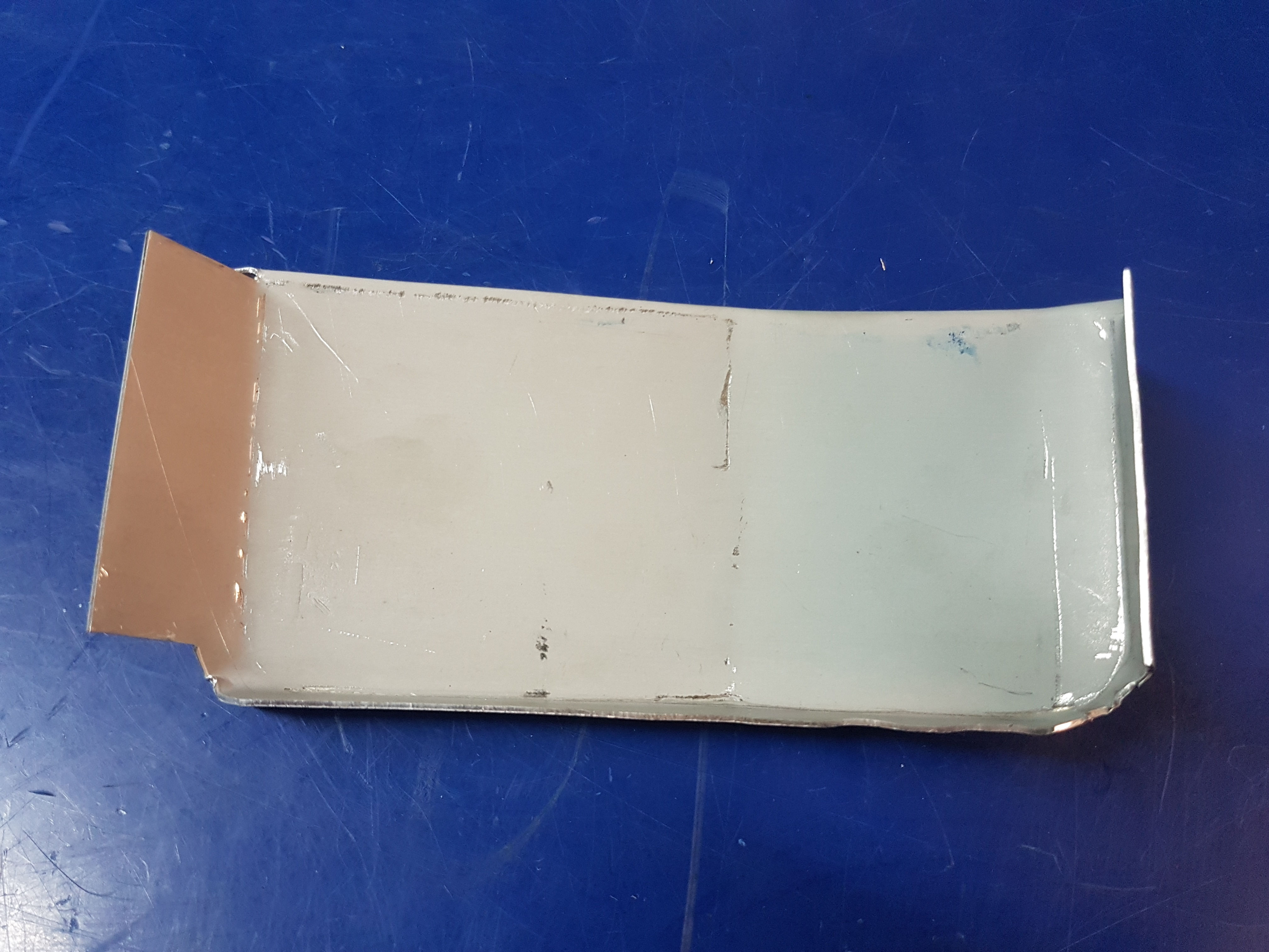 Mercedes W108 - W112  Inner sill front end cover rgt - 110 611 04 40, 1106110440