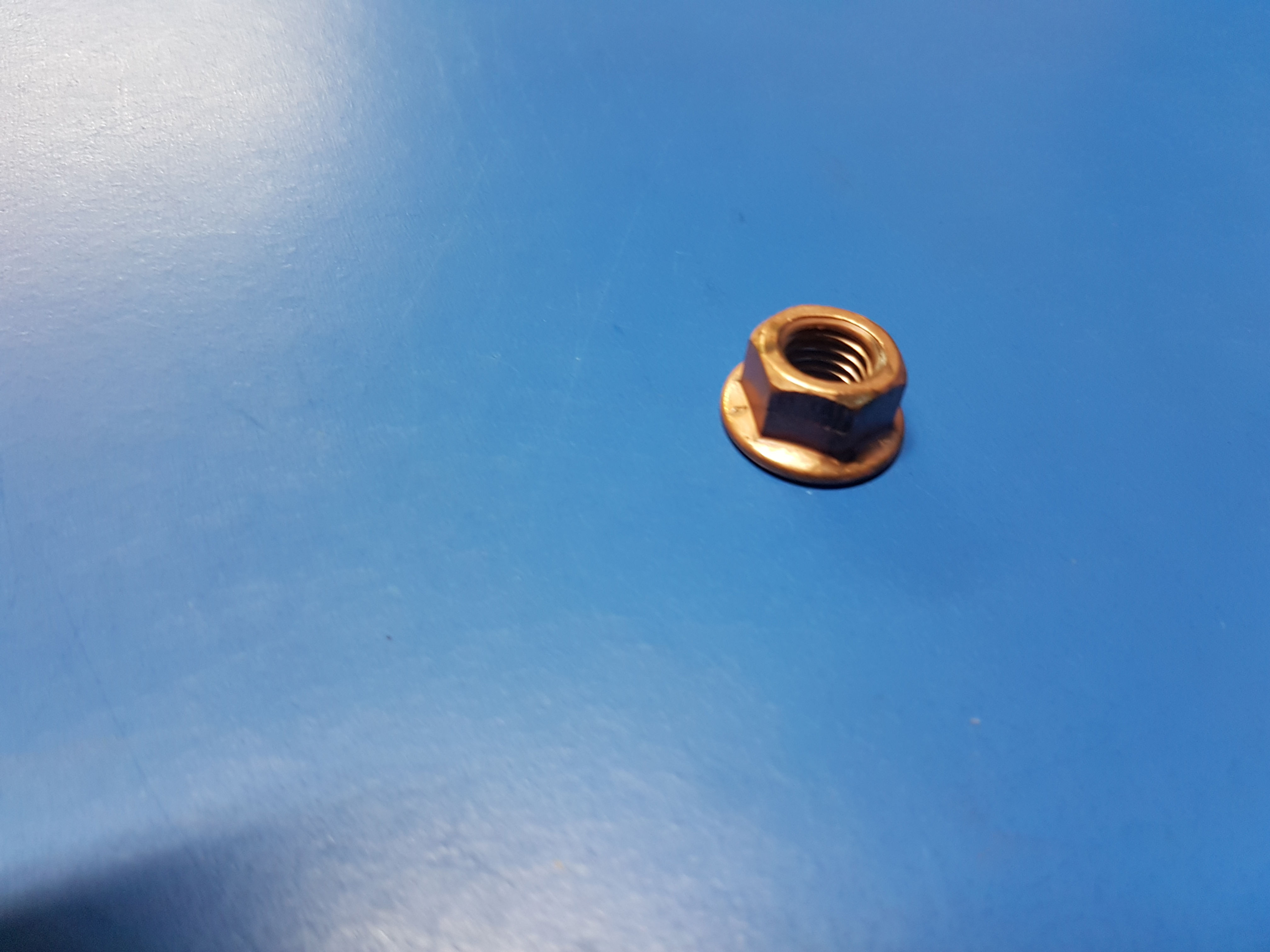 Mercedes Various eng Exhaust Manifold Nut ext washer - 120 142 00 72, 1201420072