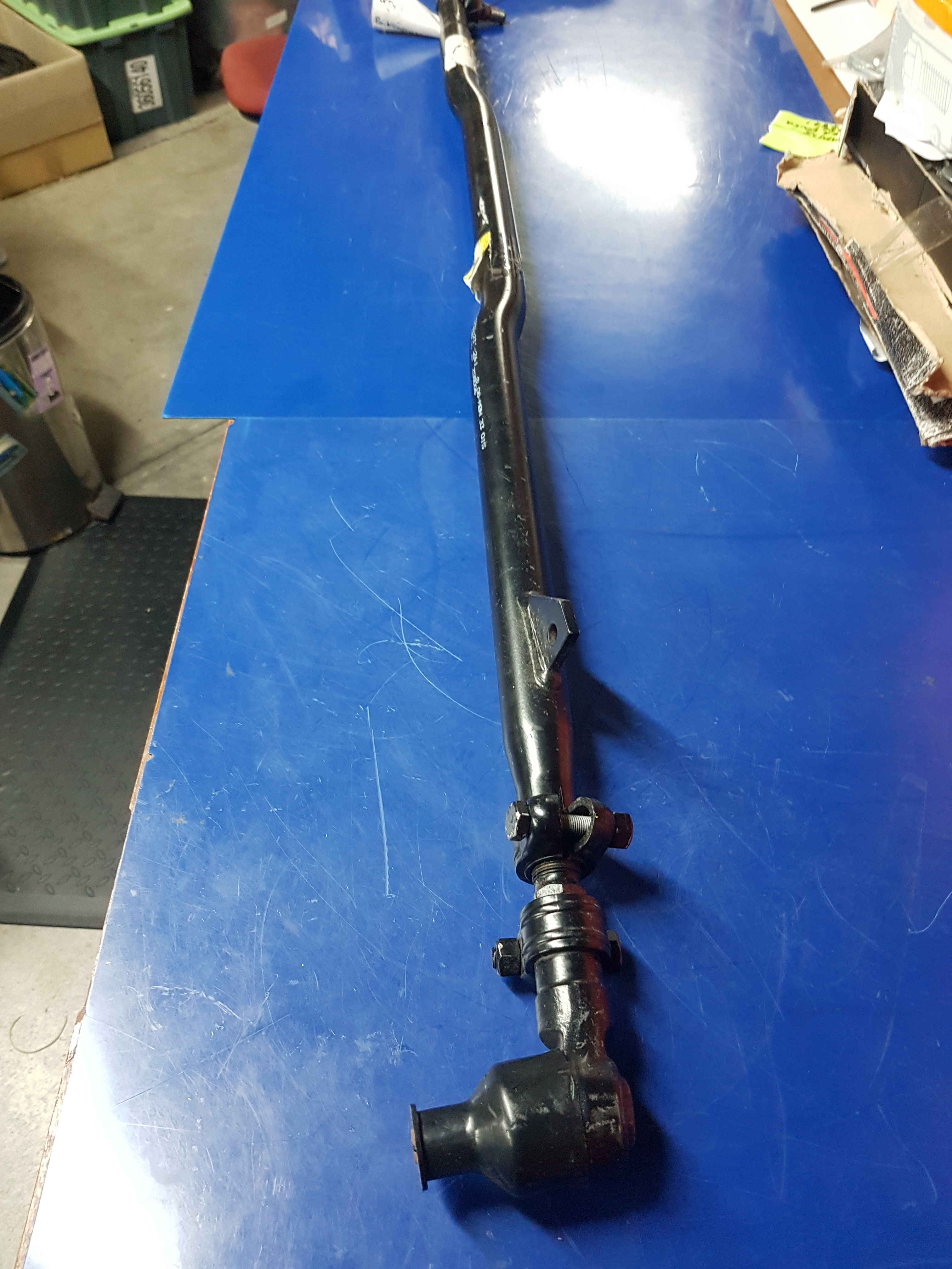 Mercedes W461 - W463 - Tie Rod assembly wide axle - 461 330 01 03, 4613300103