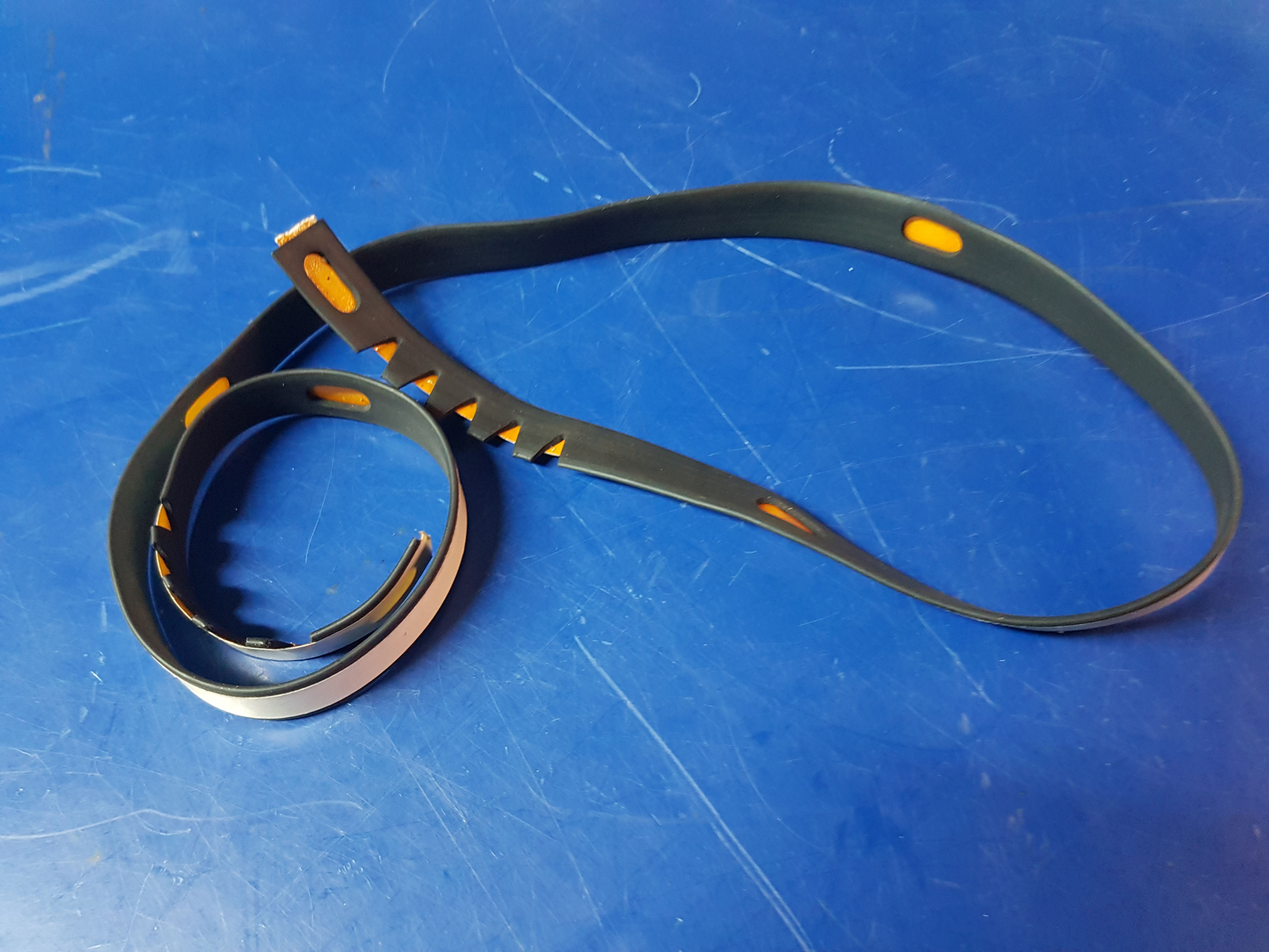 Mercedes W116 Bonnet Grill Gasket. Pt No: - 116 888 00 97, 1168880097