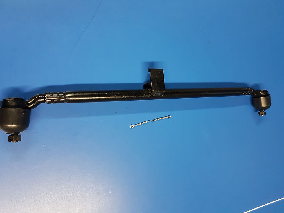 Mercedes W108, W109, W110 & W113 Steering Drag Link - 110 460 02 05, 1104600205 bottom view