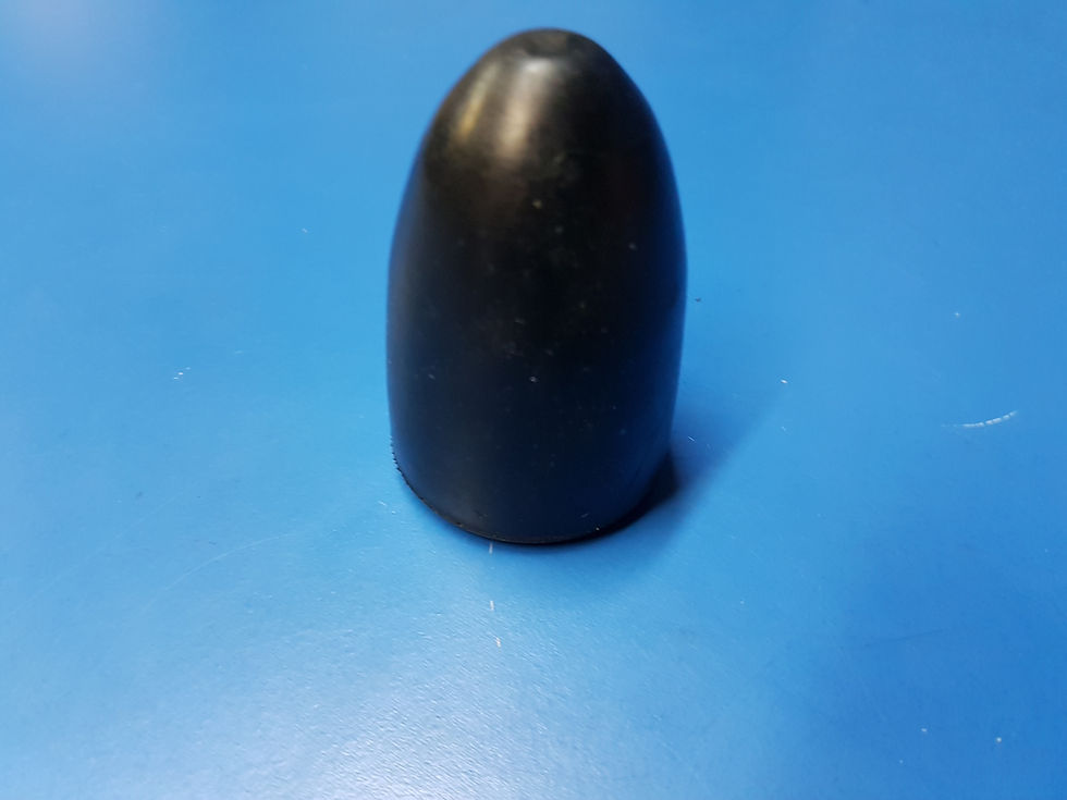 Mercedes W105 - W180& 190SL Bump Stop Lwr Control Arm- 186 333 00 65, 1863330065