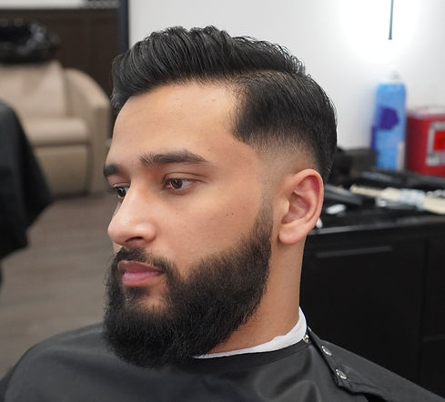 Haircut and Beard Trim at Lifestyle Studio