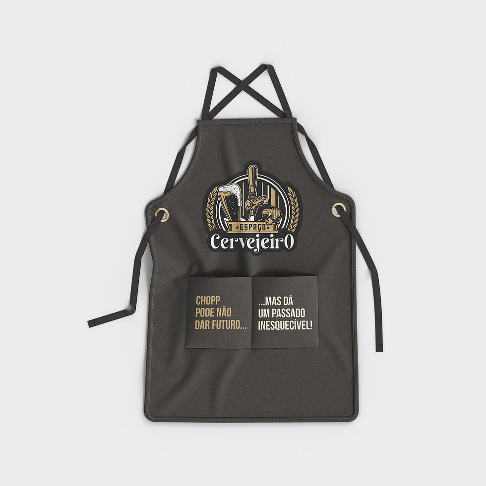 Avental Espaço Cervejeiro