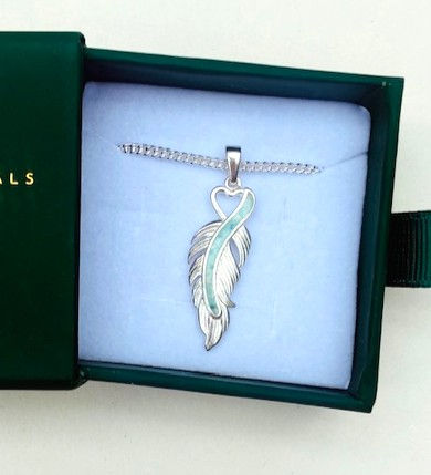 Thumbnail: Feather necklace 