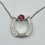 Thumbnail: Horseshoe necklace