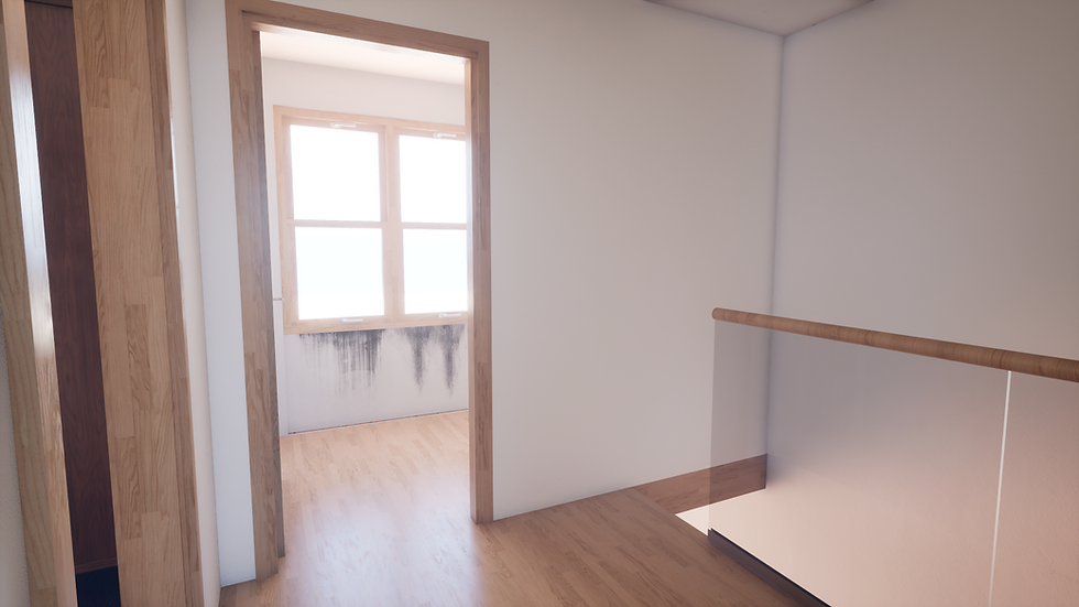 Residential Bedroom and Landing
