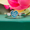 Thumbnail: Cz shoulder heart Ring