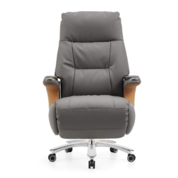 Miniatura: SILLA DIRECTIVA PIEL CON DESCANSAPIES