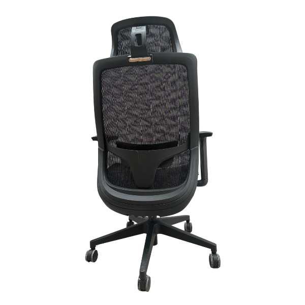 Miniatura: SILLA EJECUTIVA CON CABECERA