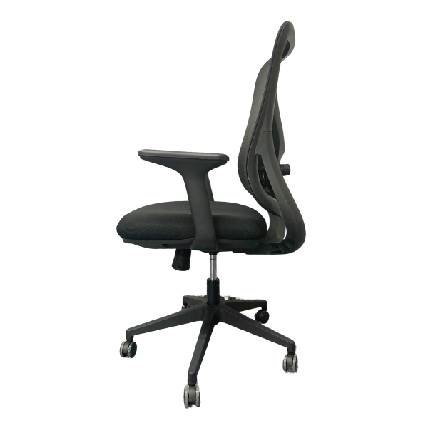 Miniatura: SILLA EJECUTIVA CON CABECERA